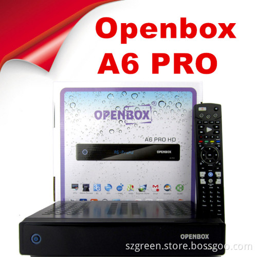 Mass Stock Full HD Original DVB-S2 Satellite Receiver Openbox A6 PRO